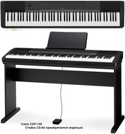 Цифровое фортепиано Casio CDP-120BK